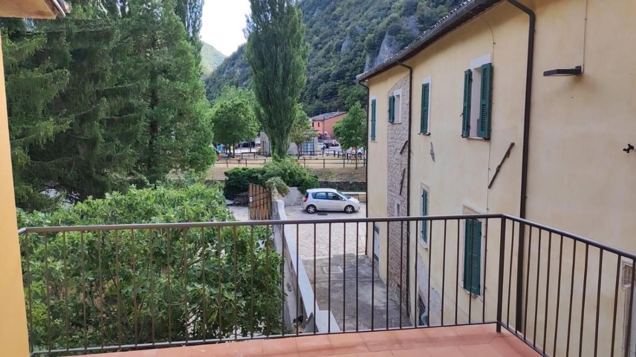 Residence Il Giardino Sul Fiume Nera Cerreto di Spoleto Exteriér fotografie