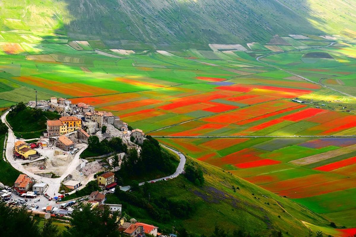 Residence Il Giardino Sul Fiume Nera Cerreto di Spoleto Exteriér fotografie