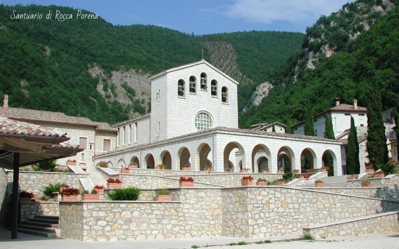 Residence Il Giardino Sul Fiume Nera Cerreto di Spoleto Exteriér fotografie