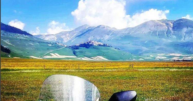 Residence Il Giardino Sul Fiume Nera Cerreto di Spoleto Exteriér fotografie