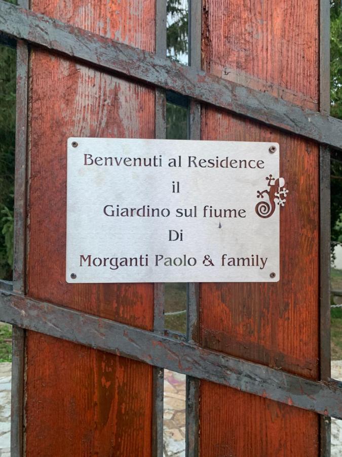 Residence Il Giardino Sul Fiume Nera Cerreto di Spoleto Exteriér fotografie