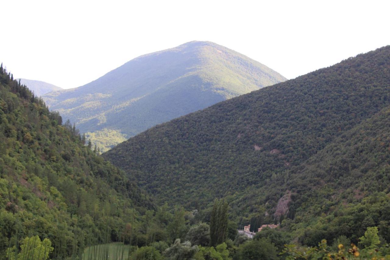 Residence Il Giardino Sul Fiume Nera Cerreto di Spoleto Exteriér fotografie