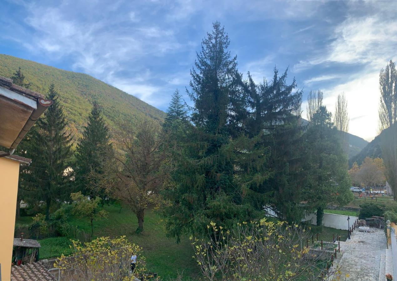 Residence Il Giardino Sul Fiume Nera Cerreto di Spoleto Exteriér fotografie