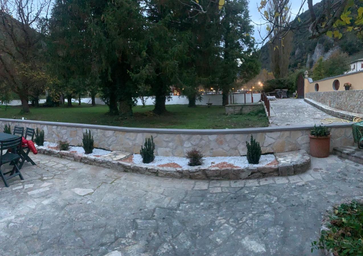 Residence Il Giardino Sul Fiume Nera Cerreto di Spoleto Exteriér fotografie