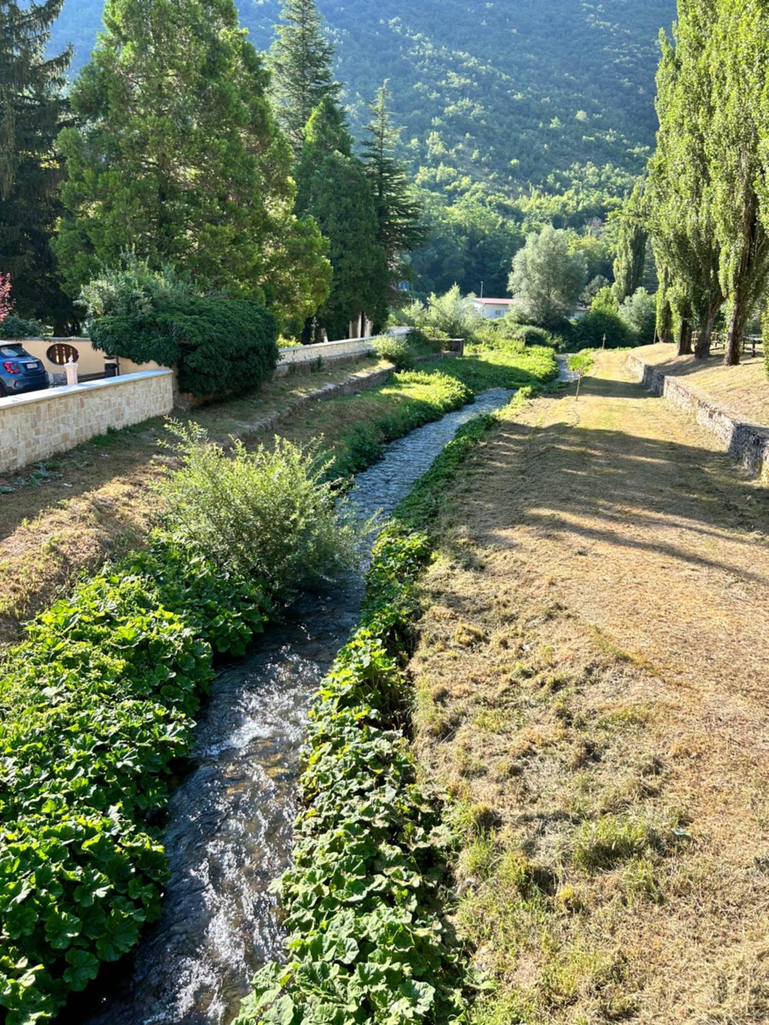 Residence Il Giardino Sul Fiume Nera Cerreto di Spoleto Exteriér fotografie