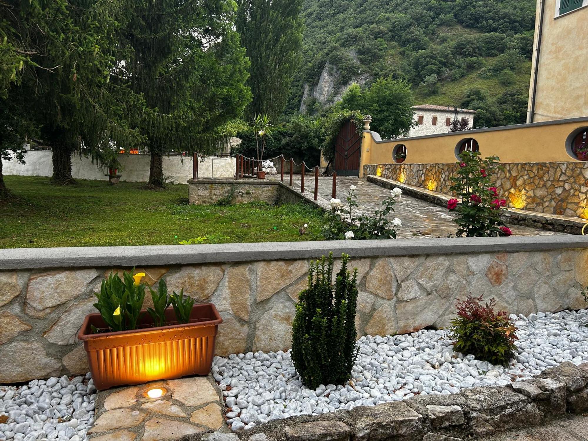 Residence Il Giardino Sul Fiume Nera Cerreto di Spoleto Exteriér fotografie