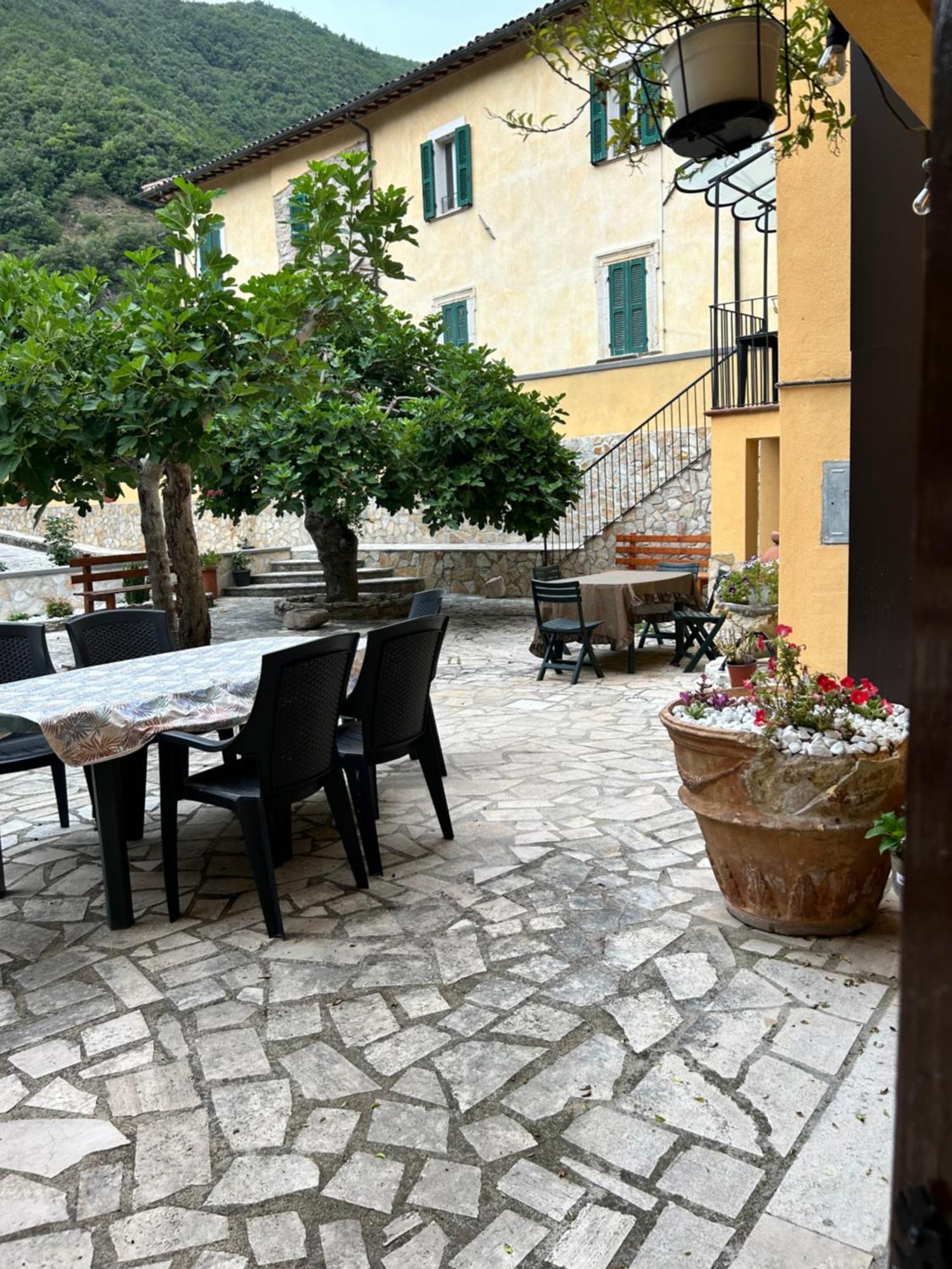 Residence Il Giardino Sul Fiume Nera Cerreto di Spoleto Exteriér fotografie